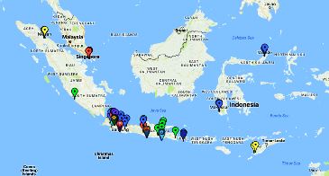 Campus Map & Location Entrepreneur Lecture Program Nomor